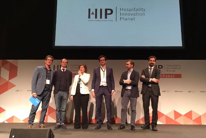 Enric López C., moderador del track “Hotel Management” en el HIP 2017